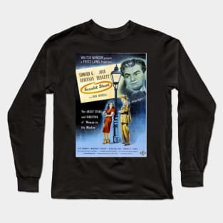 Scarlet street Long Sleeve T-Shirt